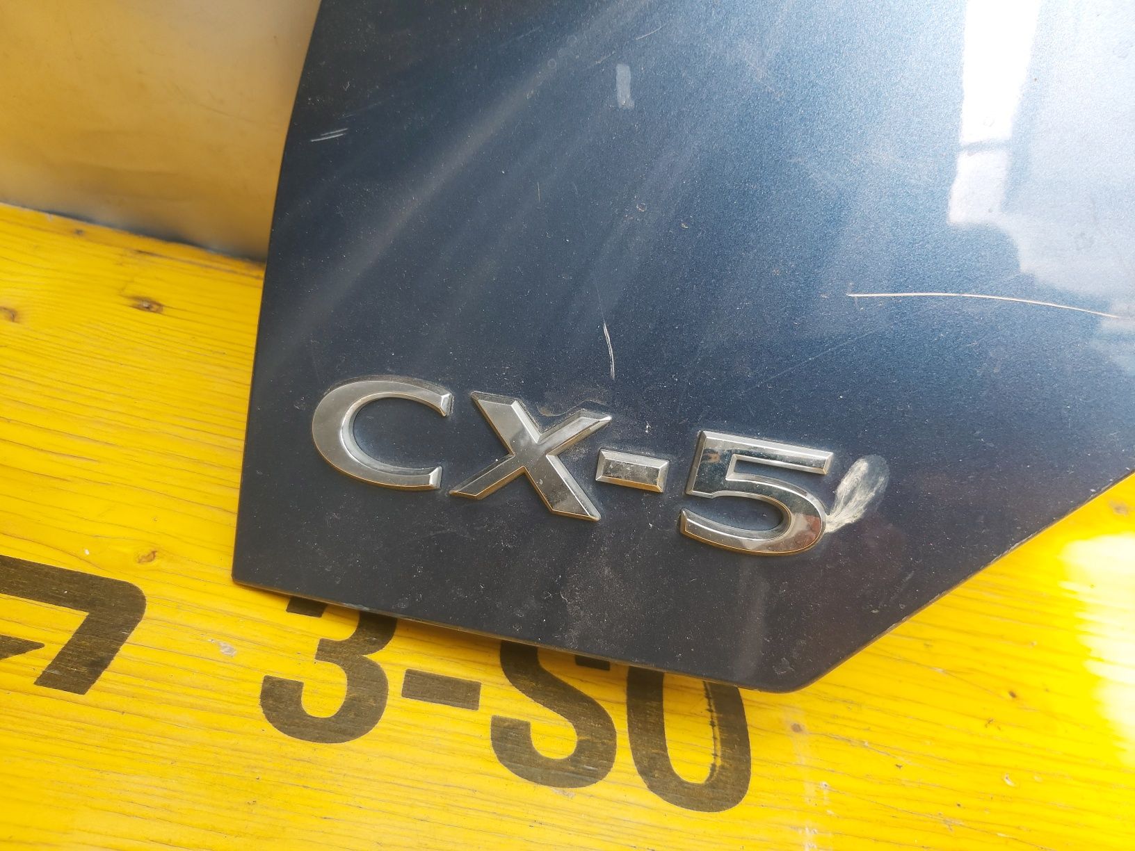 Лайсна задна врата мазда цх5 Mazda cx 5