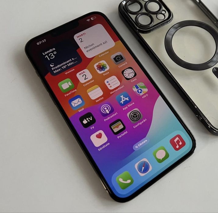 iPhone 13 Pro 100% baterie
