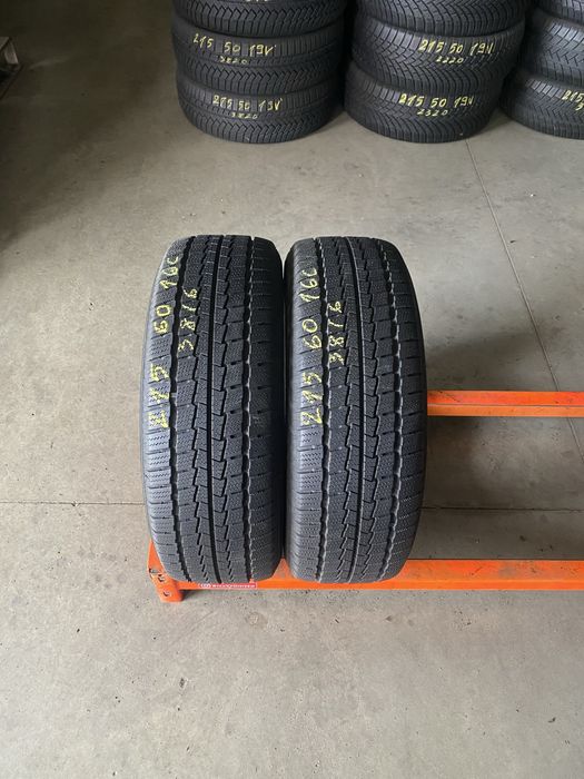Anvelope iarna 215/60/16C Hankook Winter RW06 215 60 16C R16C