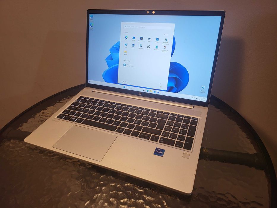 Okazie Laptop HP i7 gen 11 cu 16Gb ram + SSD la 1500lei Model 2025