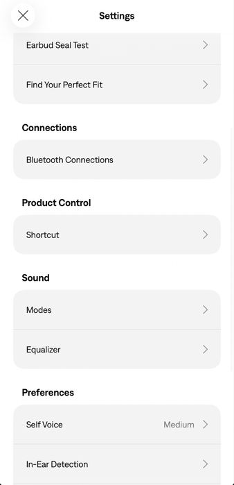 Bose QC Earbuds II Bluetooth Слушалки