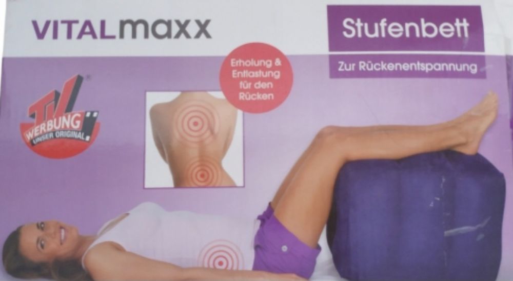 Надуваема поставка за крака Vitalmaxx