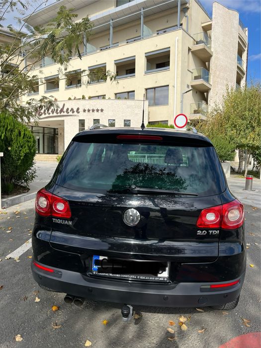 Vand Volkswagen Tiguan 2.0 diesel