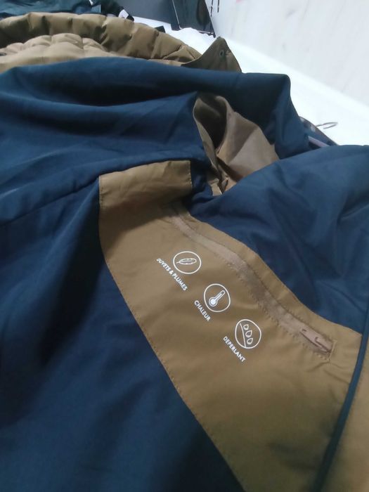 Яке мъжко зимно пухено