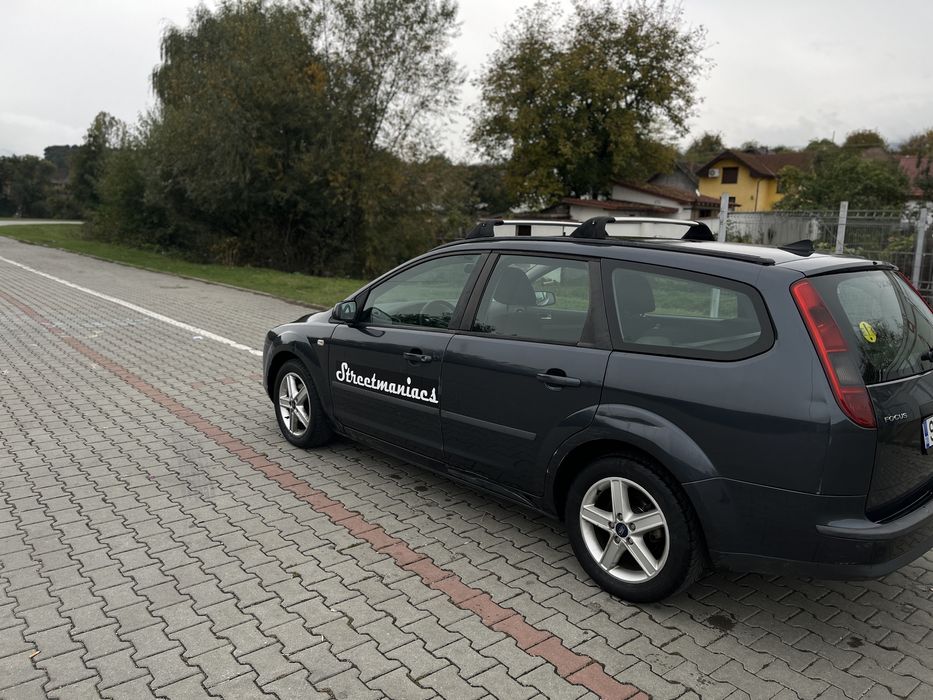 Vând Ford Focus 1.6 TDCi – An 2005 –