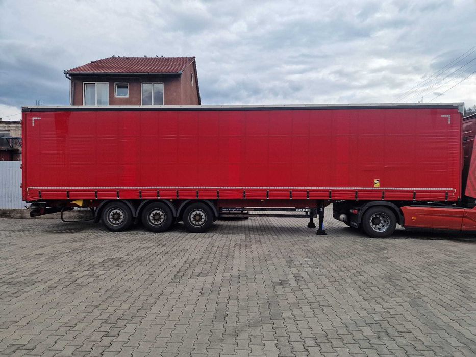Vand semiremorca Kogel 2015