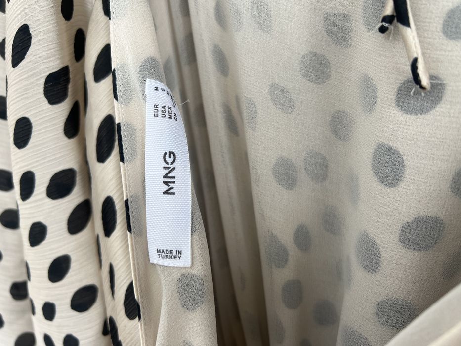 Rochie lunga buline Mango