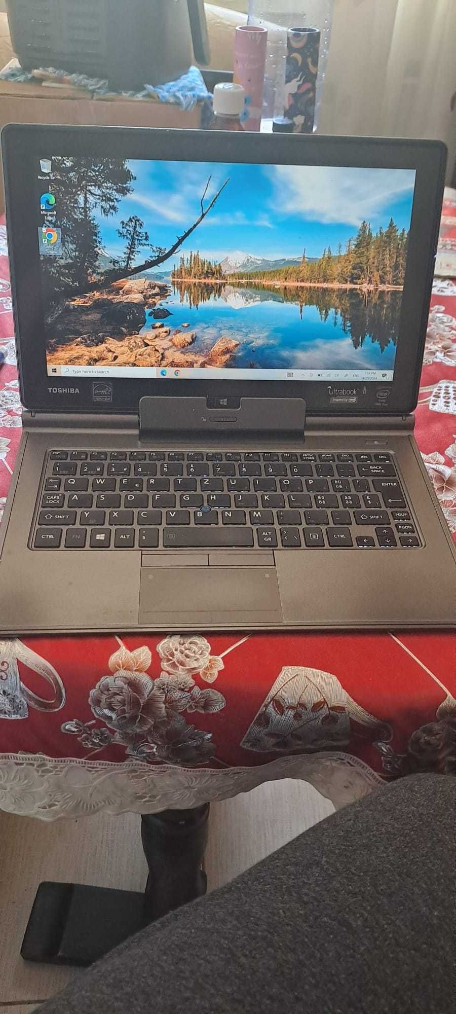 Tableta / Laptop Ultrabook  Toshiba : i7 / 8 gb ram / ssd