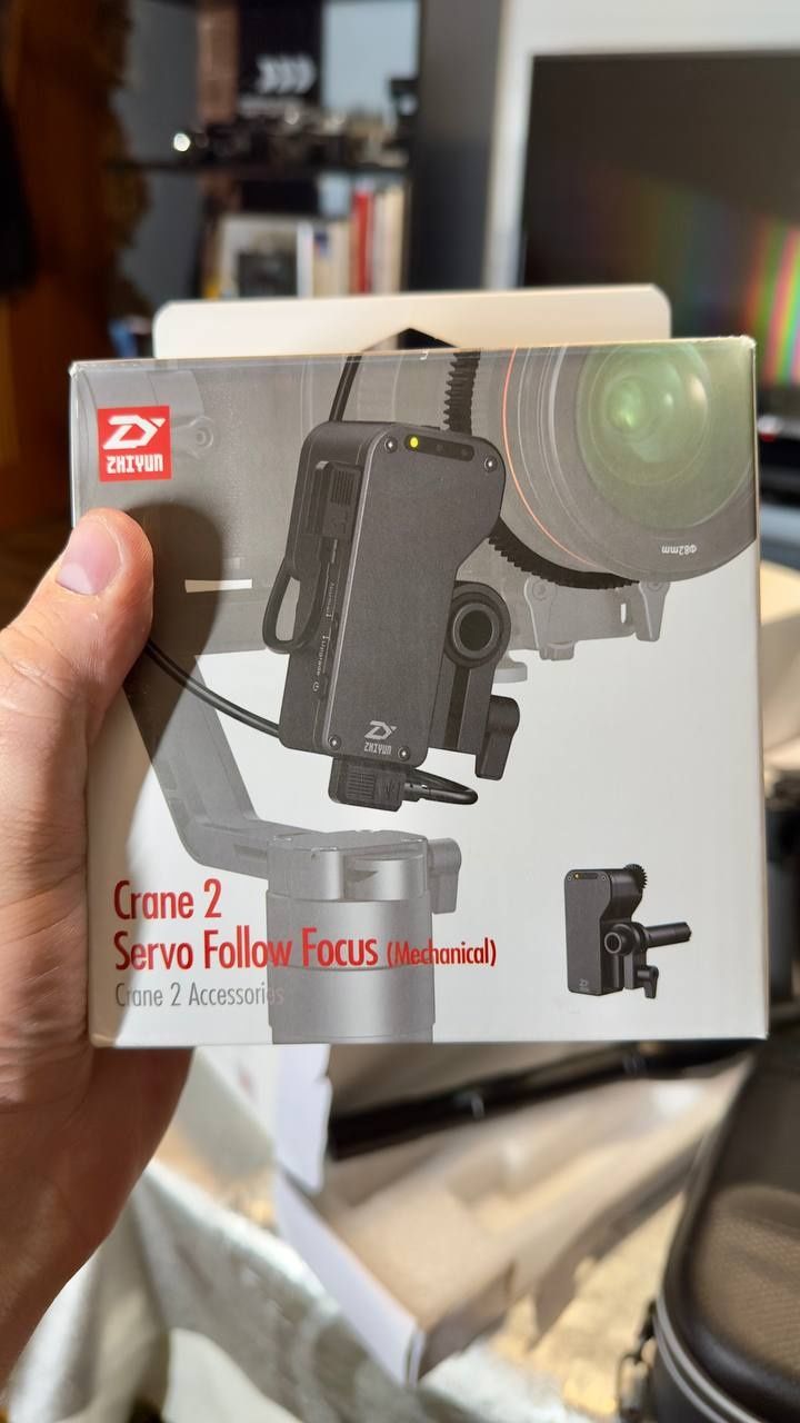Стабилизатор Zhiyun Crane 2 + Follow Focus + Руль