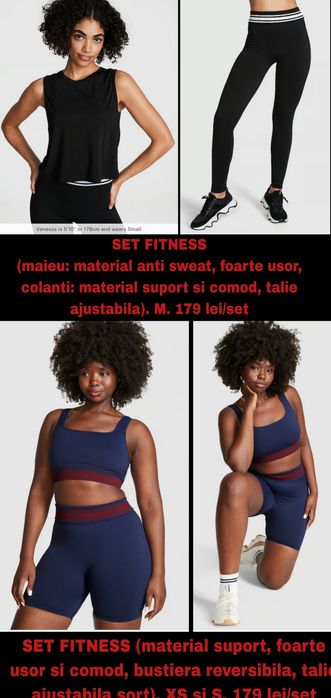 Haine fitness Victoria's Secret