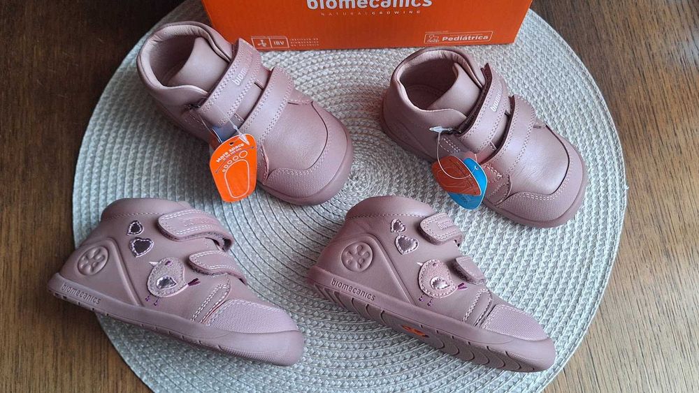 Чисто нови обувки/сникърси на Biomecanics - н. 22