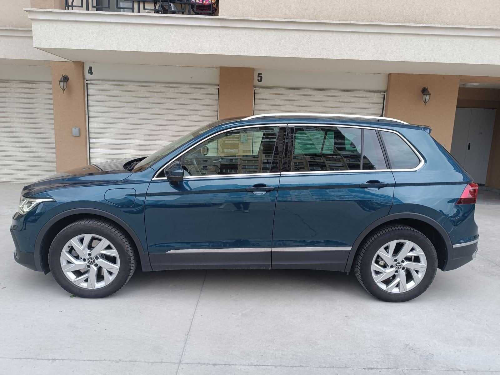 VW Tiguan e-Hybrid IQ.Light Сервизна история 102Kкм