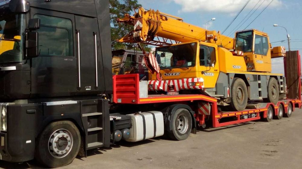 Inchiriere Trailer - Premium Utilaje - Freza Asfalt - Automacara