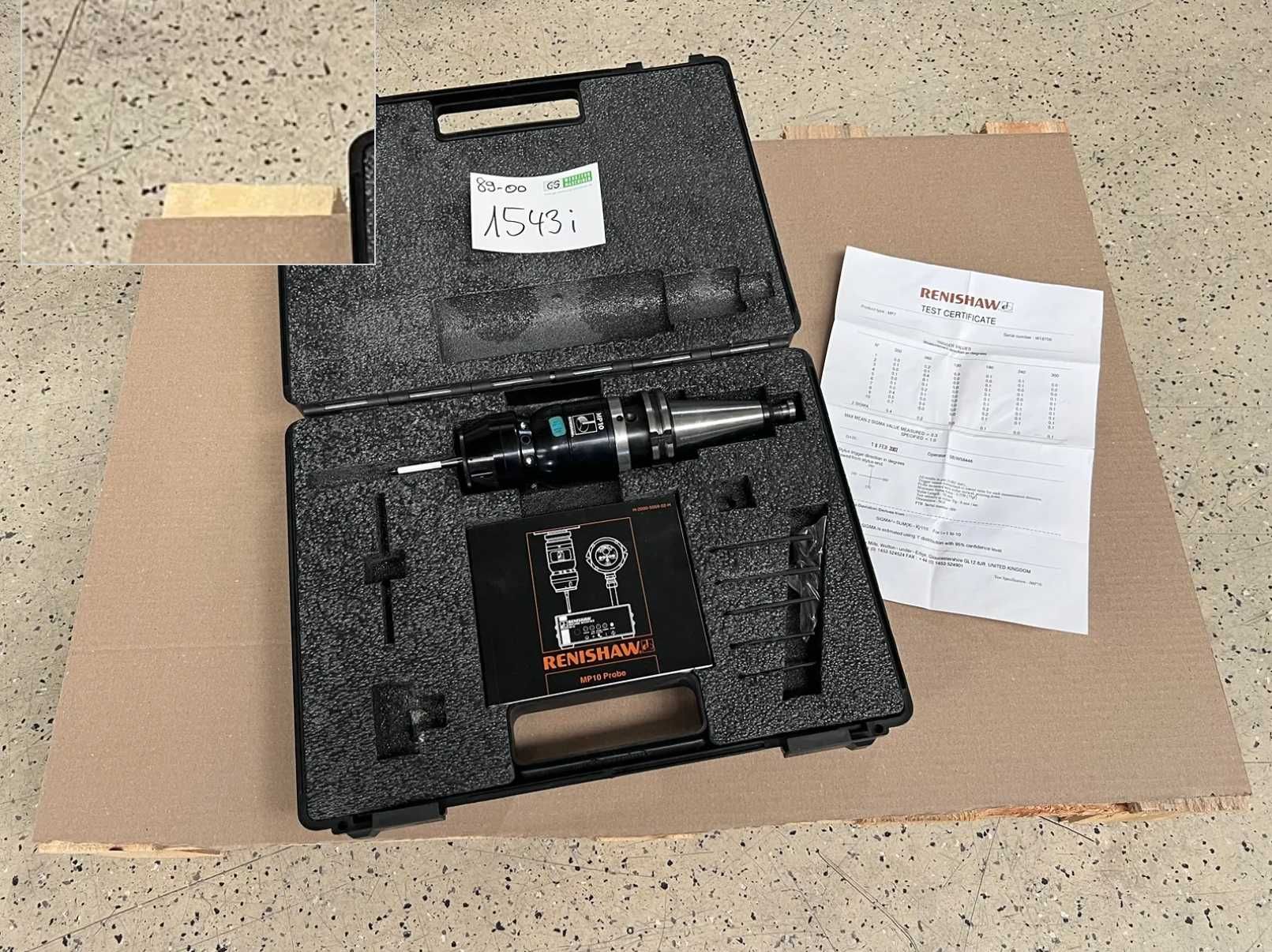 MP10 Probe Renishaw - Ренишау MP10 Probe