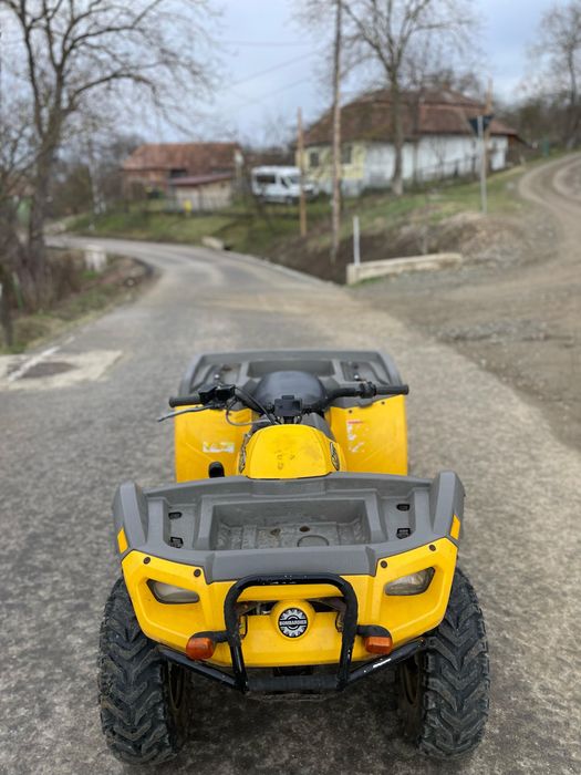 vand can am rally 200
