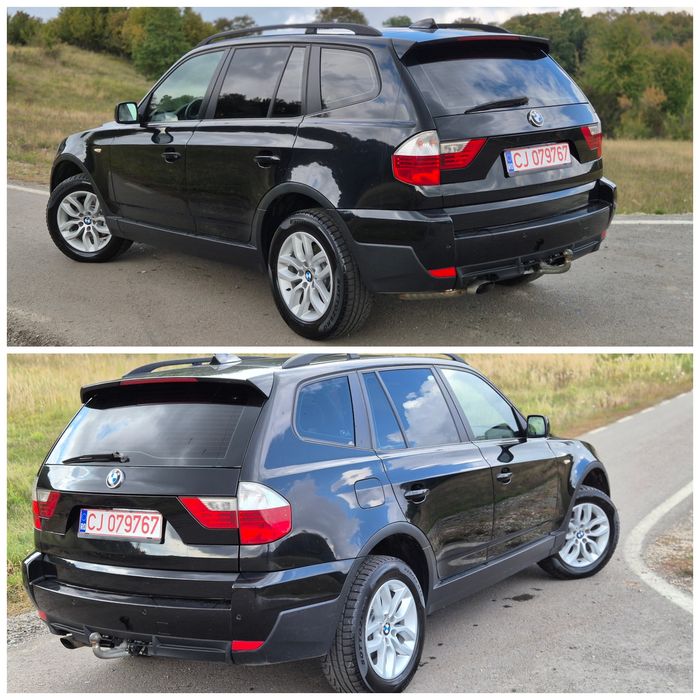 Bmw X3/E83/150cp/2007/Xenon/Navigatie/Sistem rate fixe
