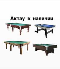 Бильярдный стол Актау Бильярдные столы пул настольные игры бильярд
