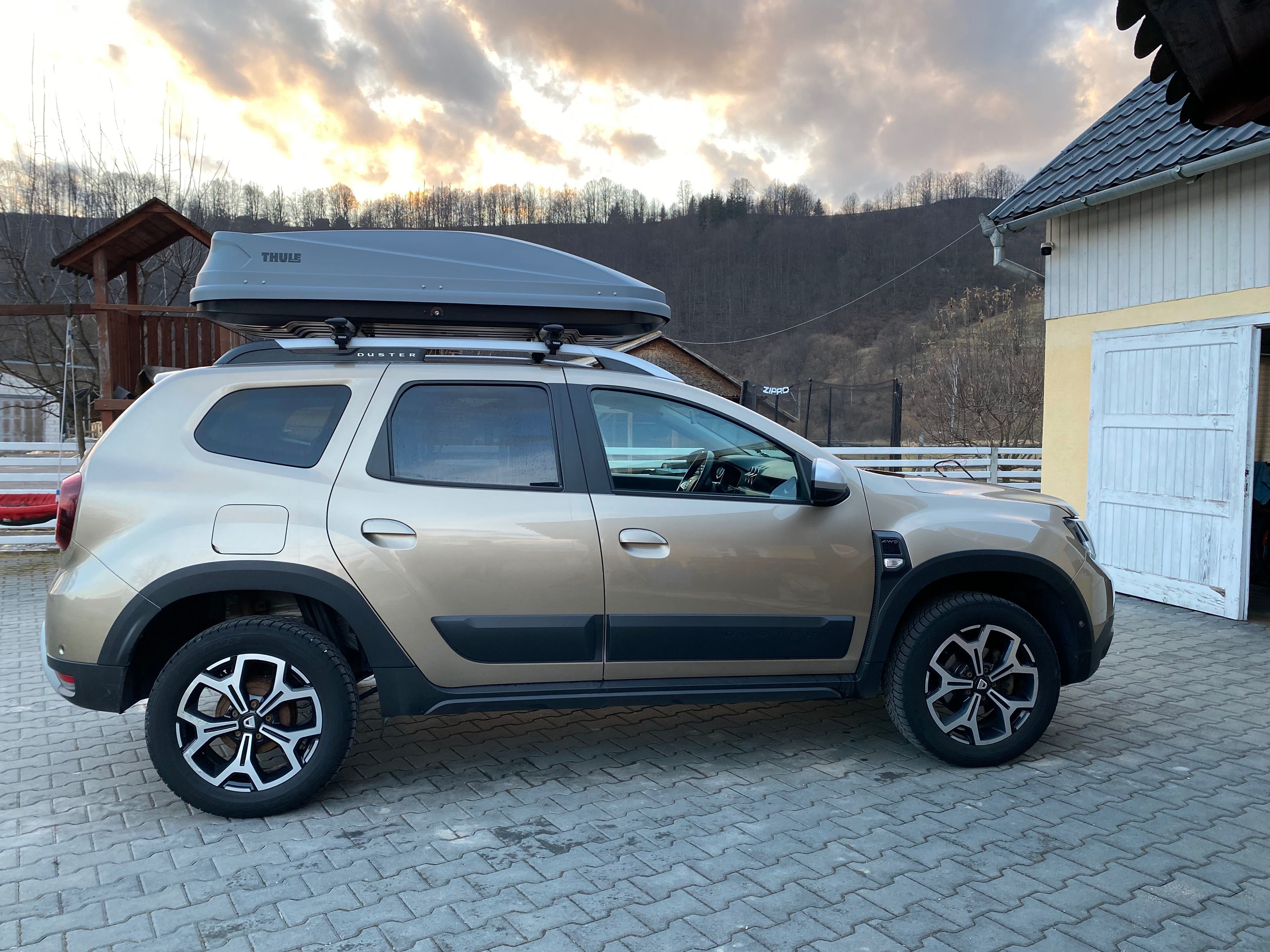 Dacia Duster tce