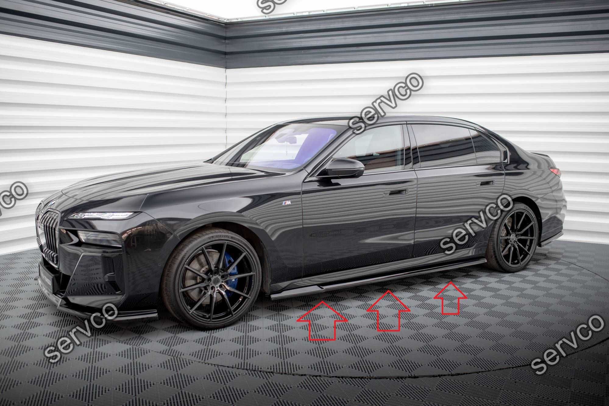 Pachet Body kit tuning Bmw Seria 7 G70 M-Pack 2022- v2 - Maxton Design