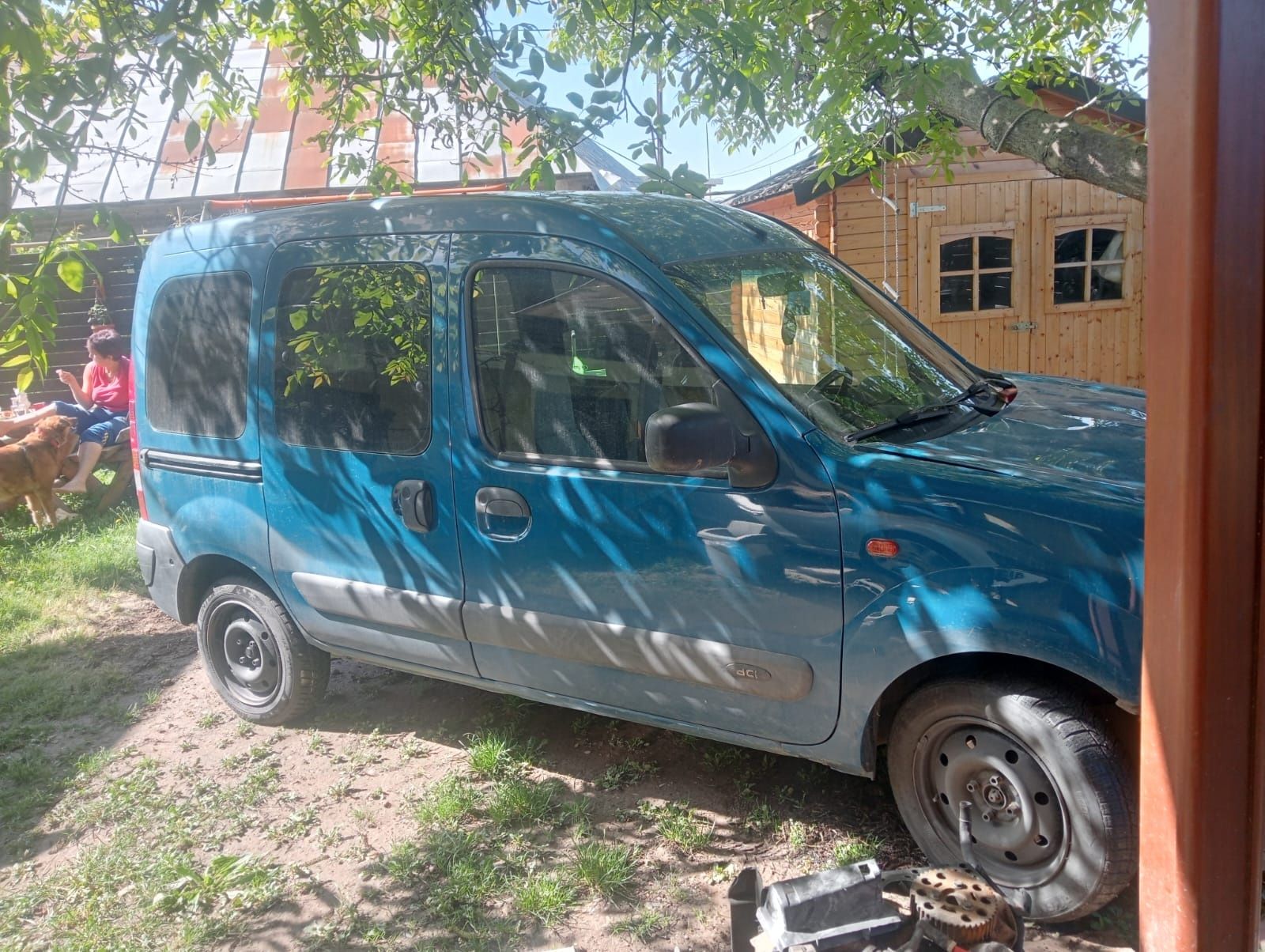 Renault kangoo dci