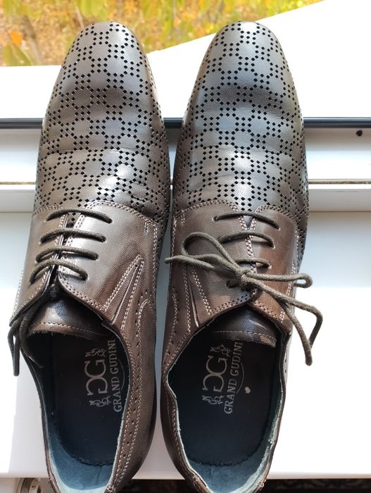 Туфли мужские натуральная кожа