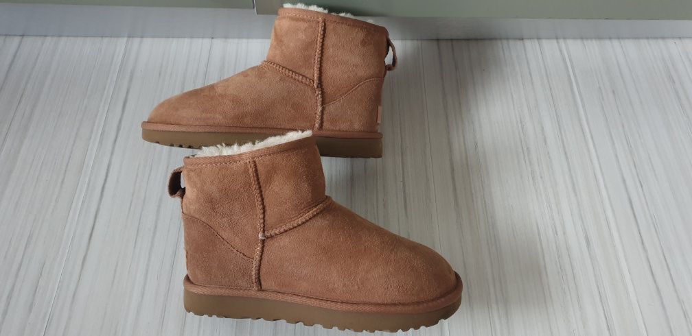 UGG Classic Mini UK 3 US 5 Size 36/22см ОРИГИНАЛ! Дамски Зимни Ботуши!