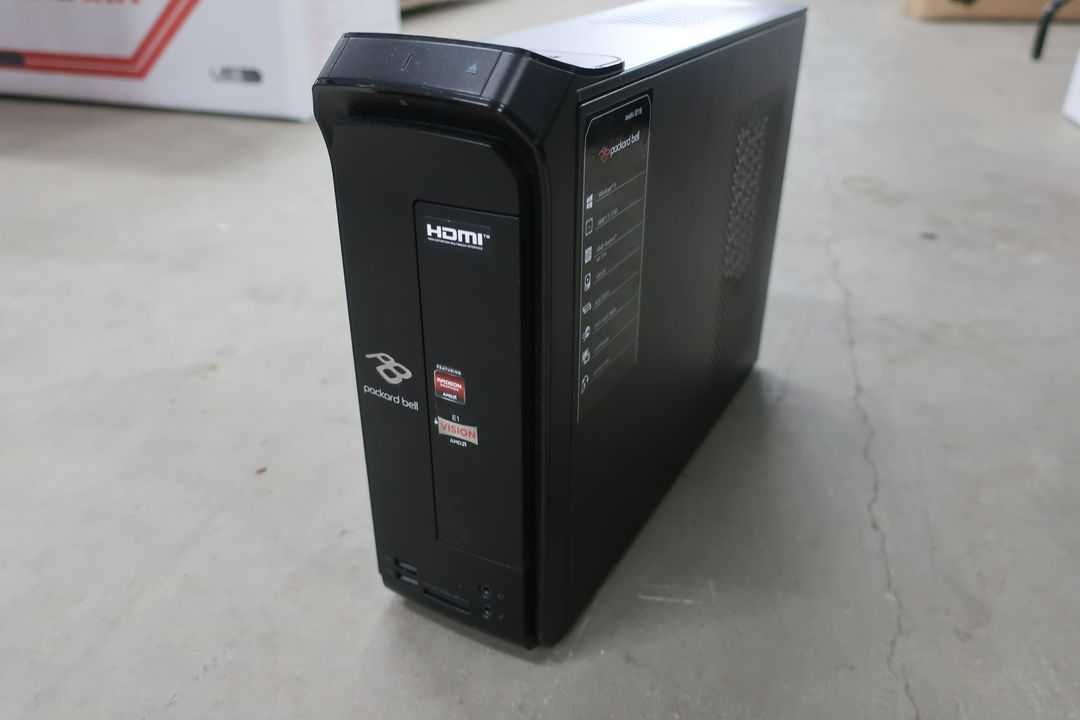 Mini PC Packard Bell AMD E1-1200 1.40GHz 8GBDDR3 SSD120Gb ATI R5 230