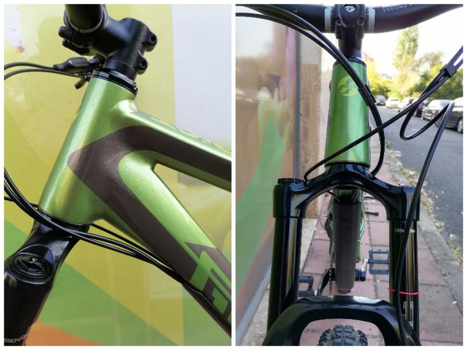 Giant Riot 29цола*L размер*Rock Shox Lyrik 160mm*дропър колче*1х12 GX