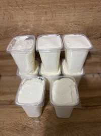 Молочные продукты из Сарыагаша. Домашнее мамло, сметана