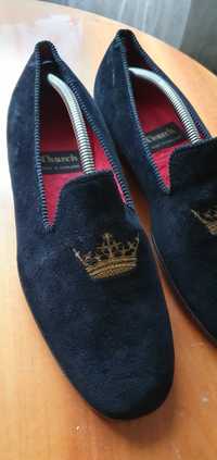 Mocasini pantofi Church's Crown Velvet