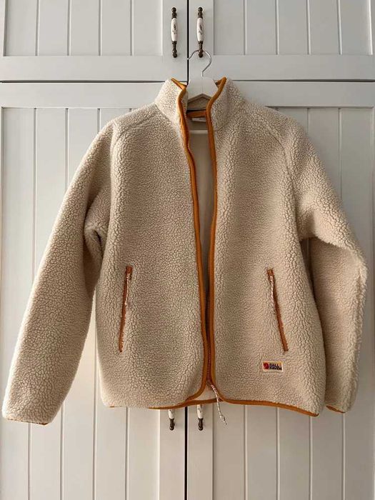 Поларен суичър Fjallraven Vardag Pile