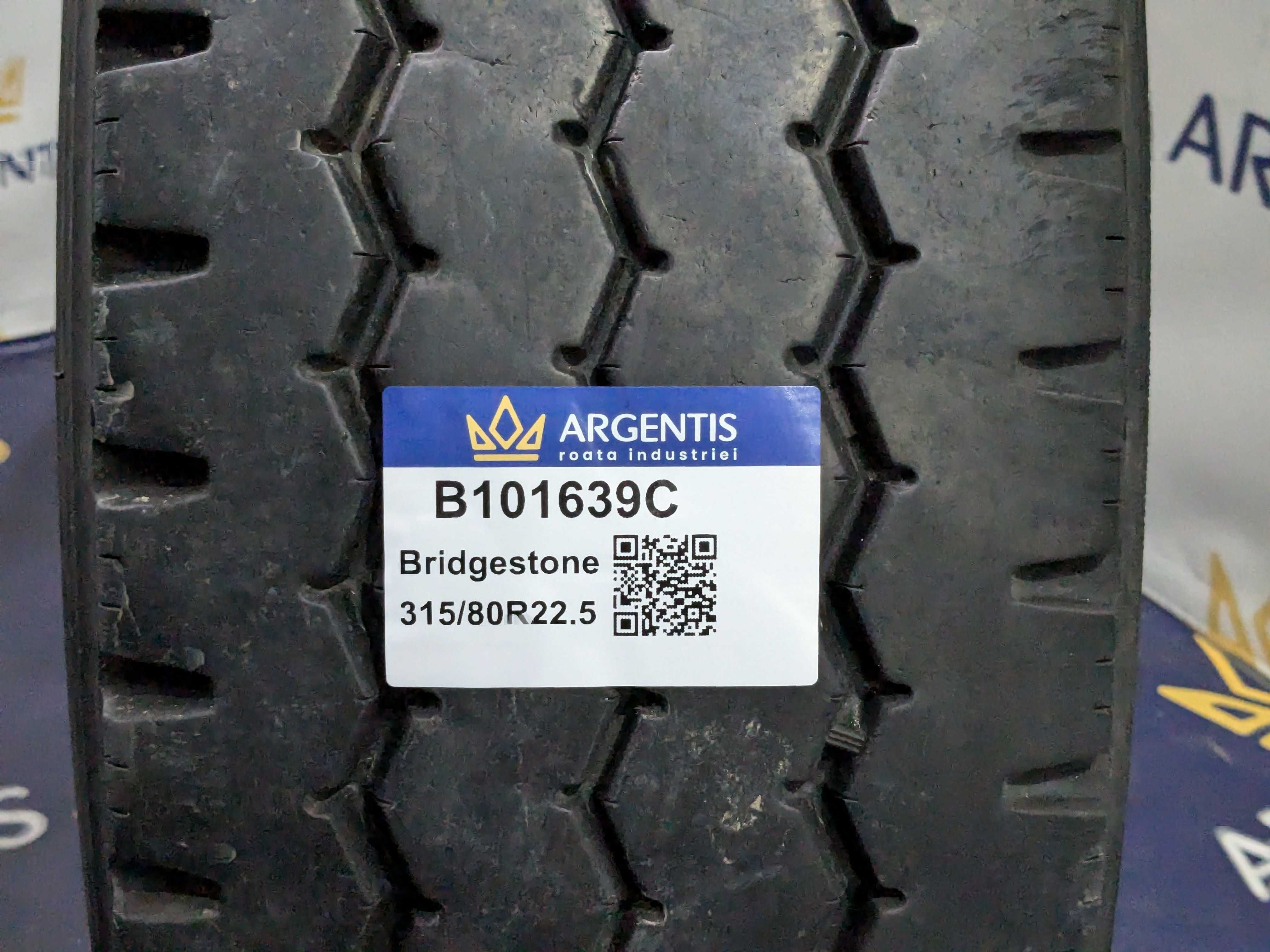 Anvelopa 315/80R22.5 Bridgestone (cod B101639C)
