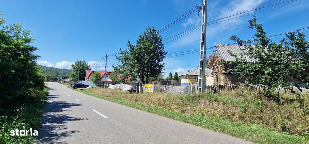 Casa+teren 1.626 mp loc Zapodia- Traian-40 m deschidere la strada