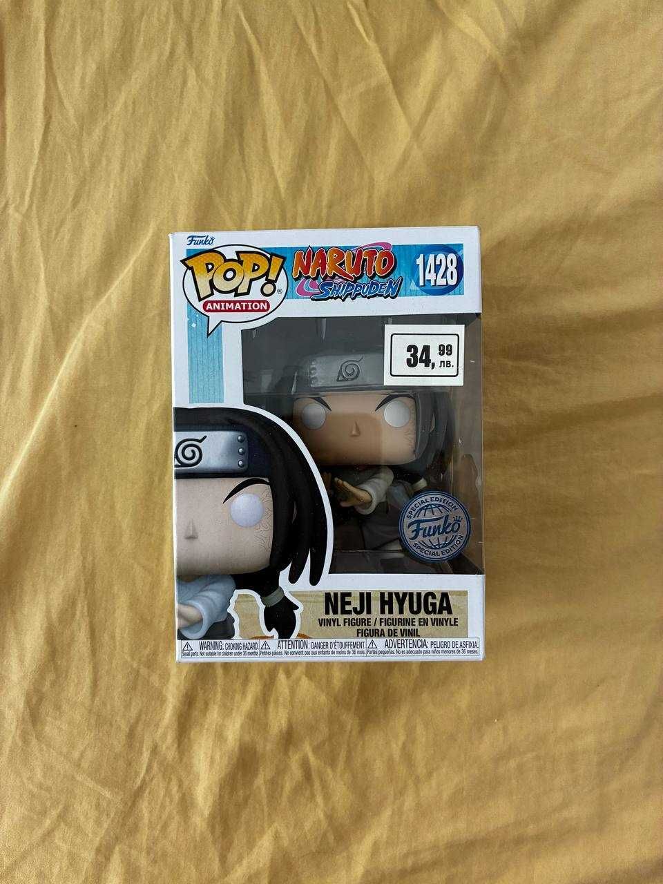 FUNKO POP Neji Hyuga 1428