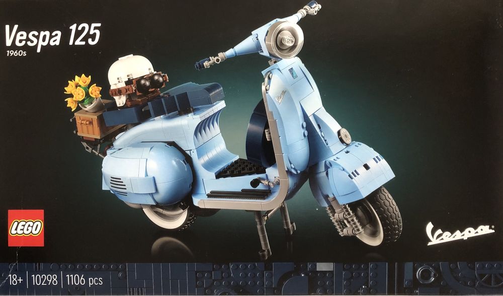 LEGO 10298 – Vespa 125 (Icons)