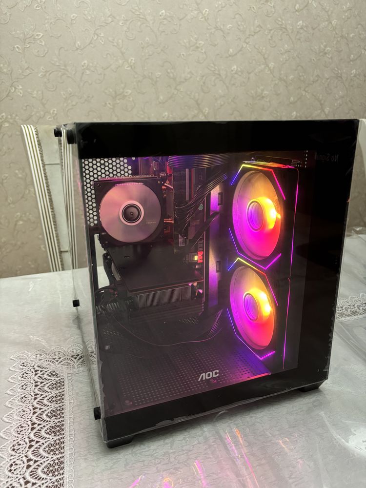 Компьютер Новый RX5700XT\32 GB ОЗУ