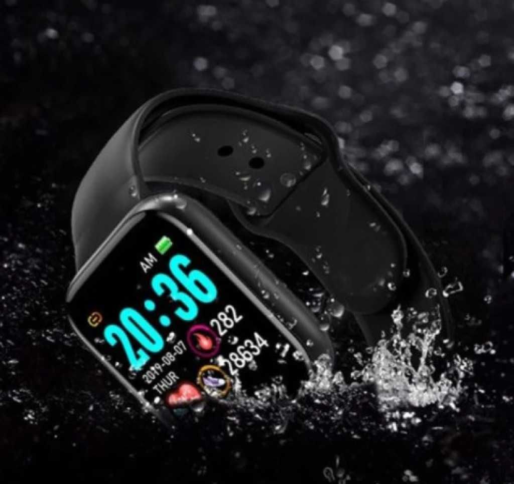Смарт часовник smart bracelet пулс , крачки работи с всички телефони