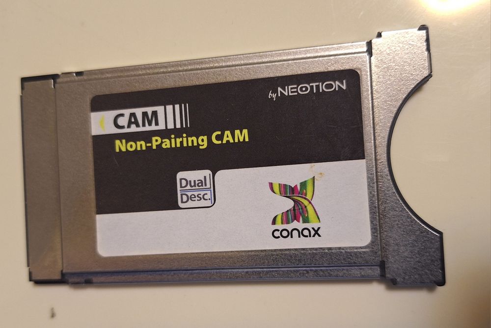 CAM модул , CONAX NEOTON, декодер,  DVB-CI