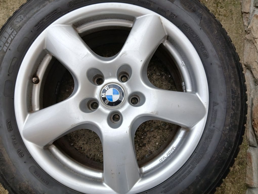 Оригинални Алумин джанти 18цола за Bmw X5.E70.F15.X3-F25.5×120.ET45