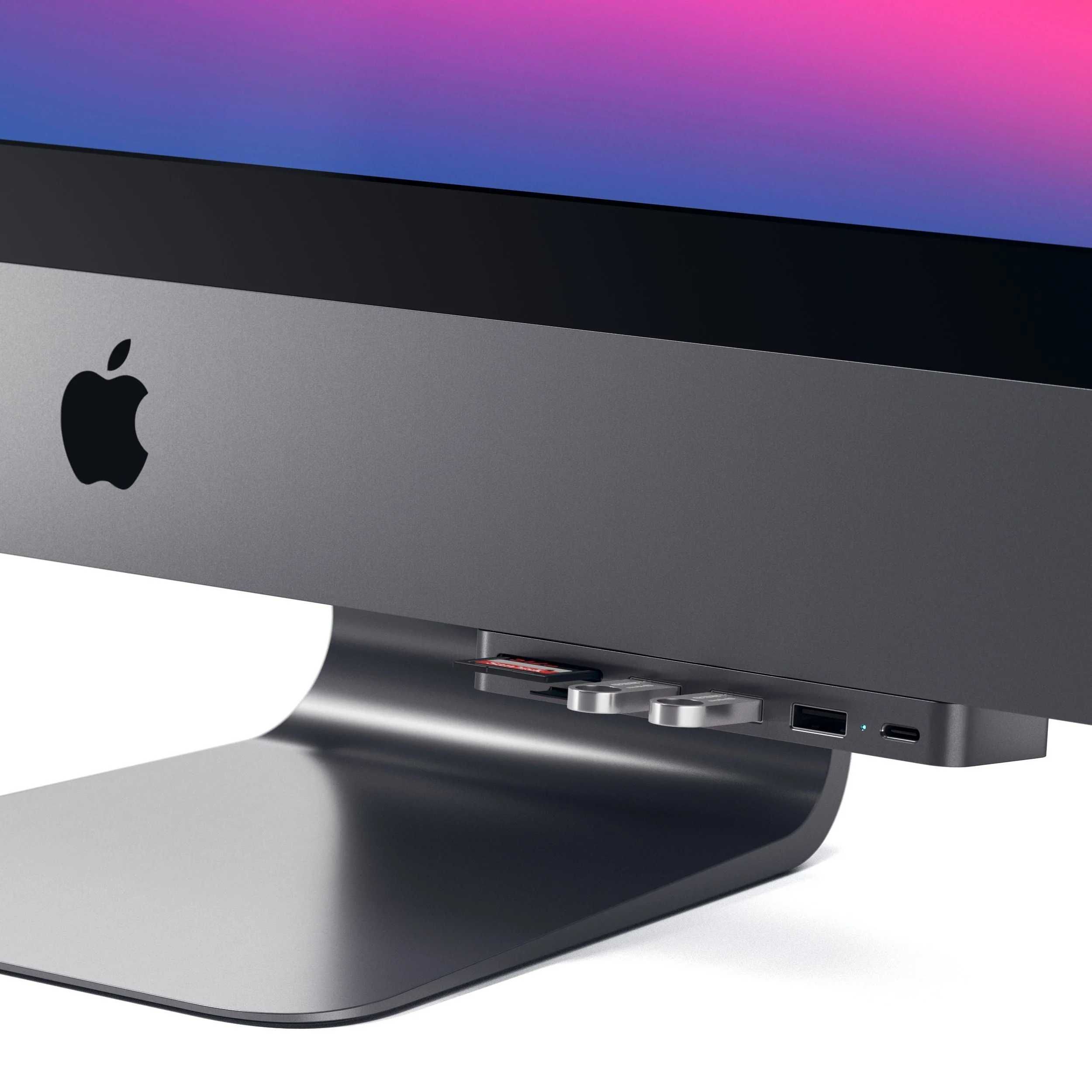 Satechi Type-C Clamp Hub Pro для iMac