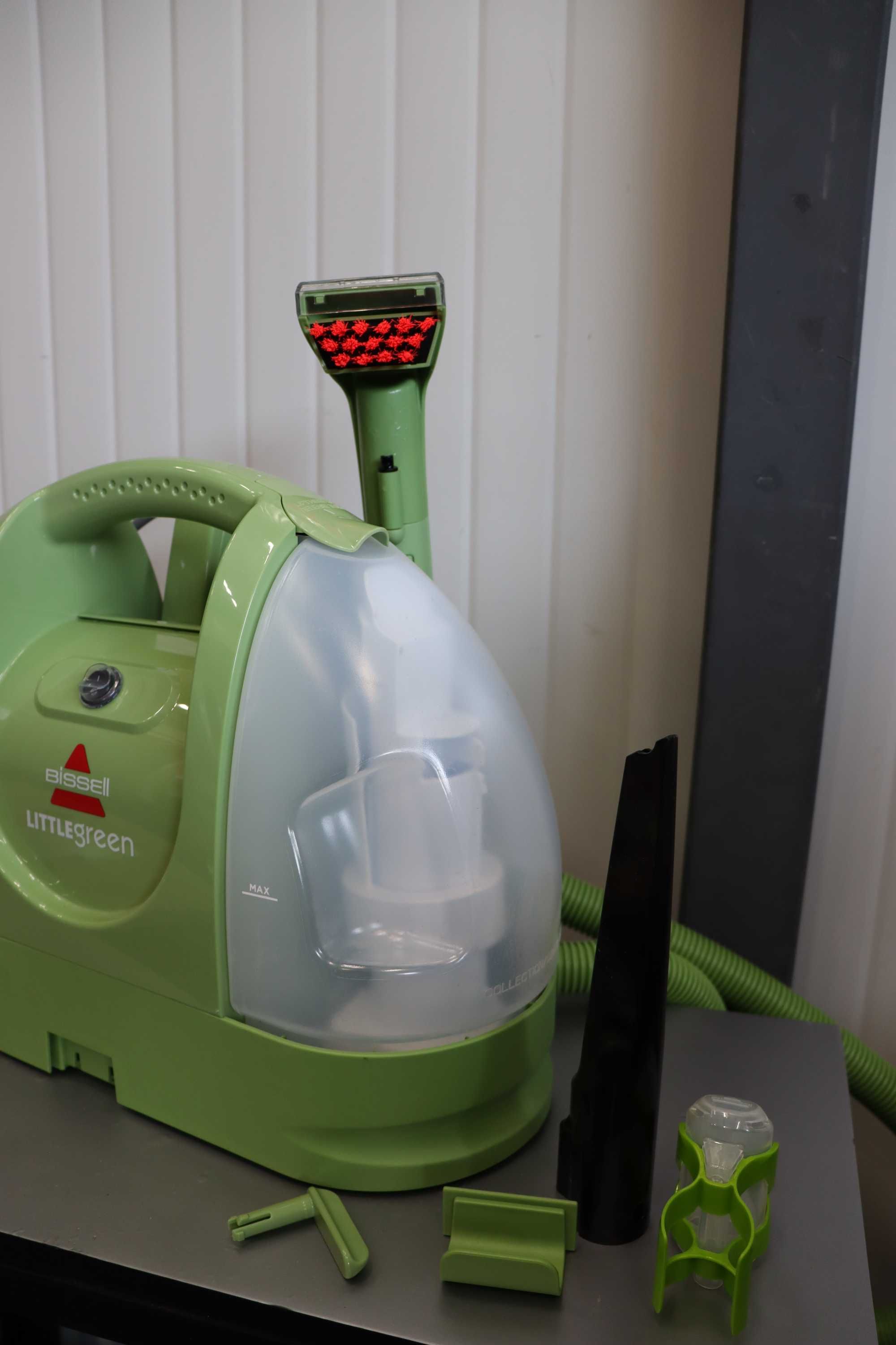 Перяща прахосмукачка Bissell Little Green ПРОМОЦИЯ!