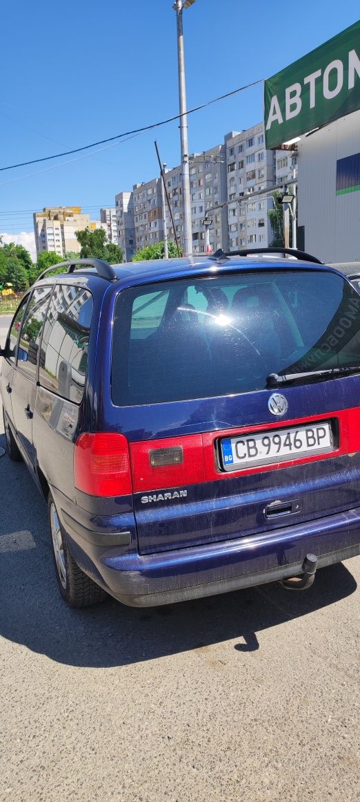 VW Sharan 1.9TDI 116 к.с.