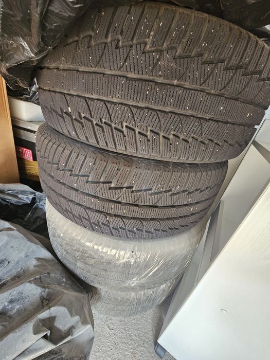 Зимняя резина б/у