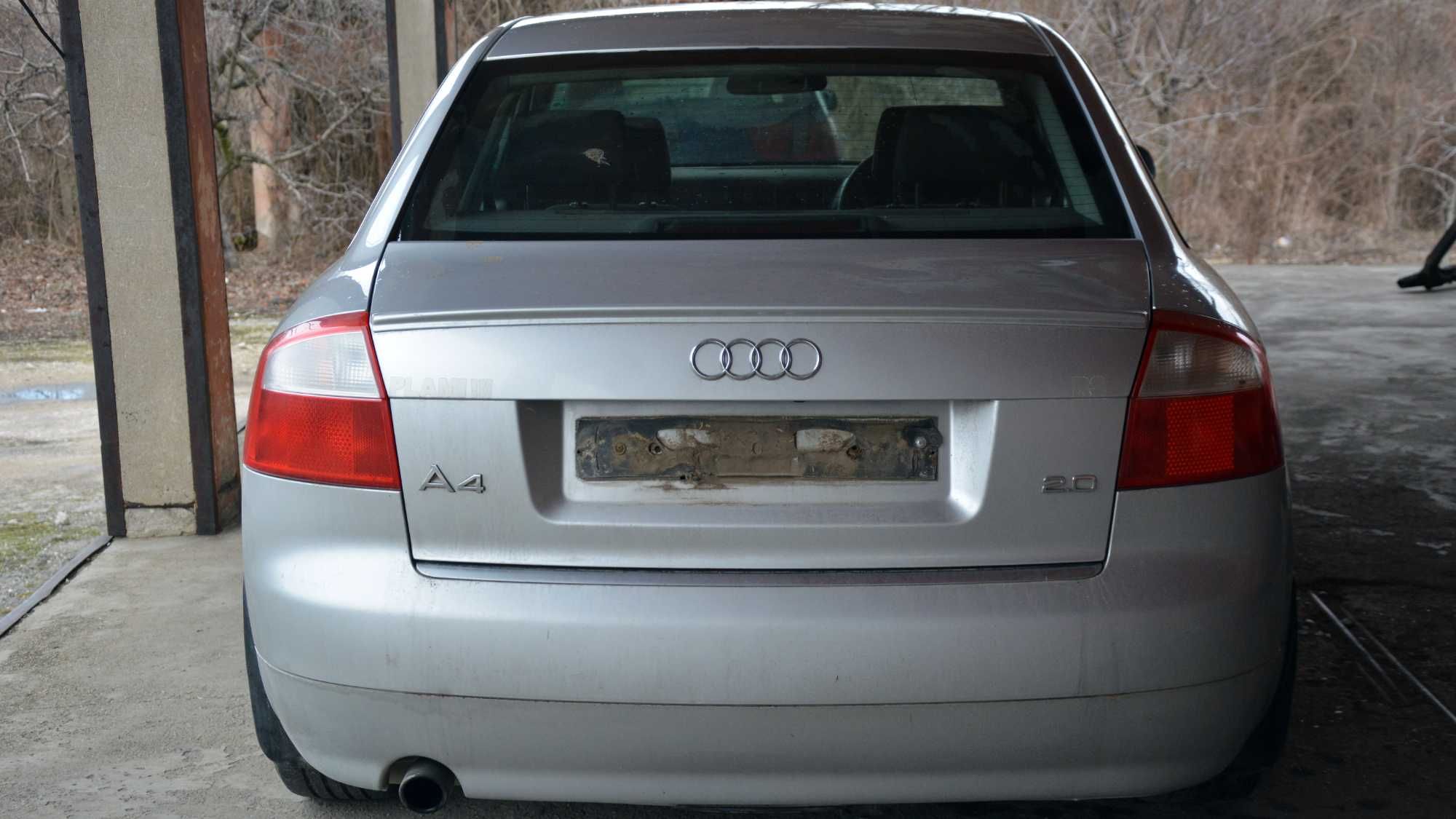 AUDI A4 (B6) от 2000 до 2004 година НА ЧАСТИ