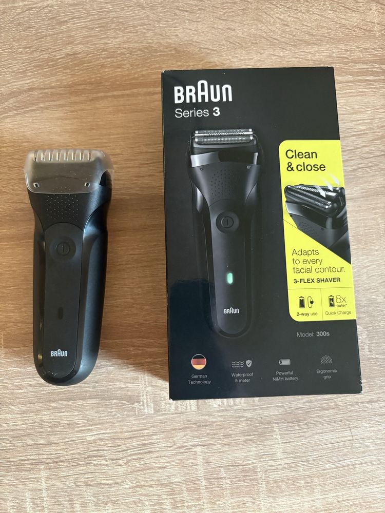 Електрическа самобръсначка Braun Series 3 шейвър shaver