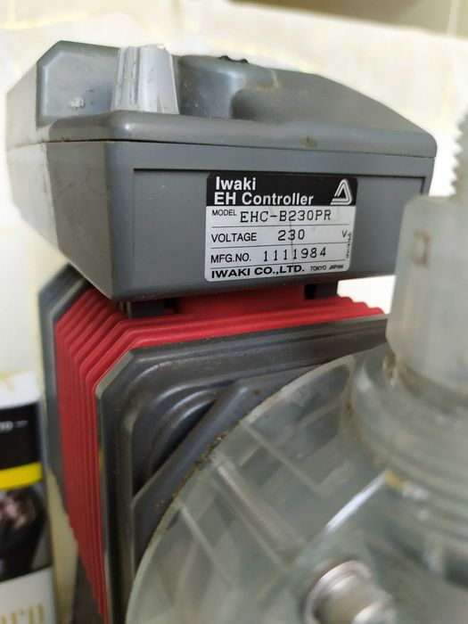 Дозираща -измервателна помпа Iwaki EH-B30 + контролер Iwaki .