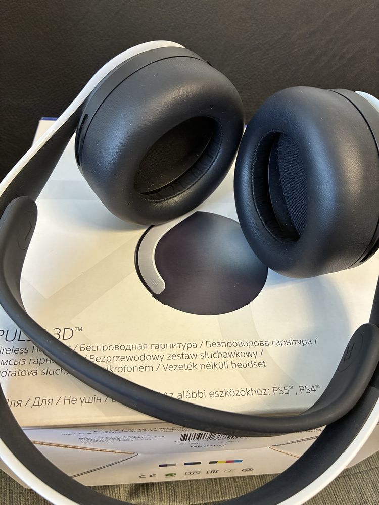 КАТО НОВИ PlayStation Pulse 3D Audio PS 4 / PS4 / PS5 / PS VR2 / PC