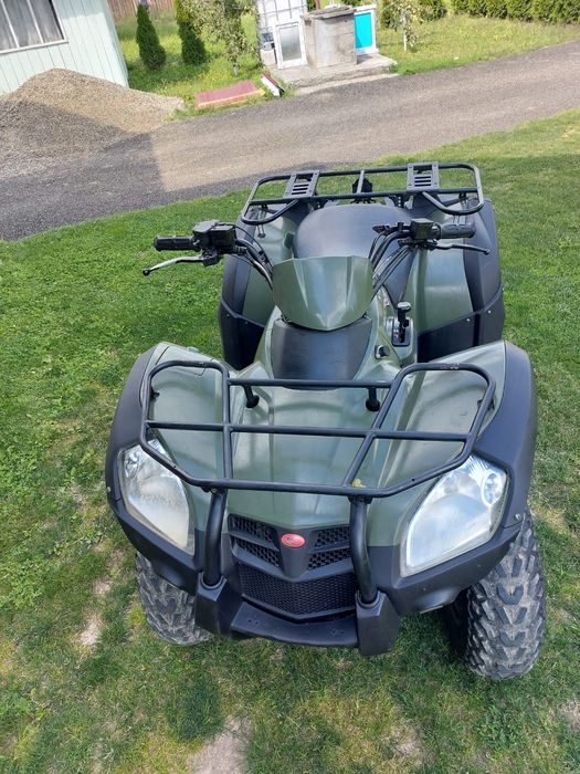 atv kymco mxu 500 4×4 irs 2015
