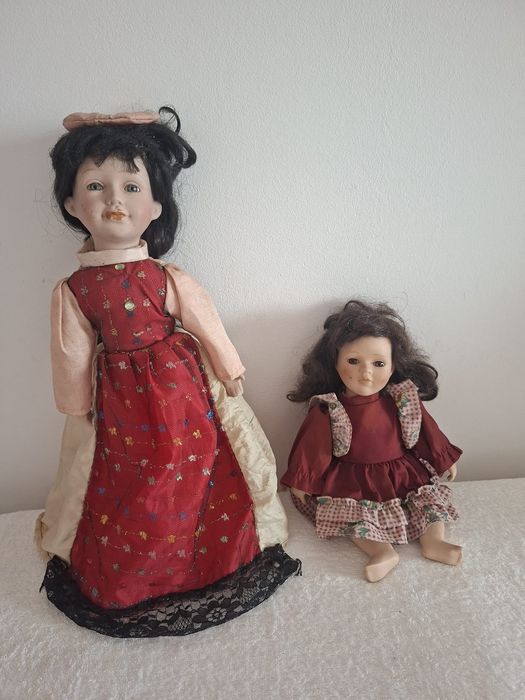 Păpuși porțelan vintage