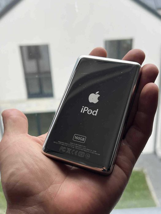 Apple Ipod Classic 160GB ca nou,HDD fara baduri(vezi foto) baterie ok